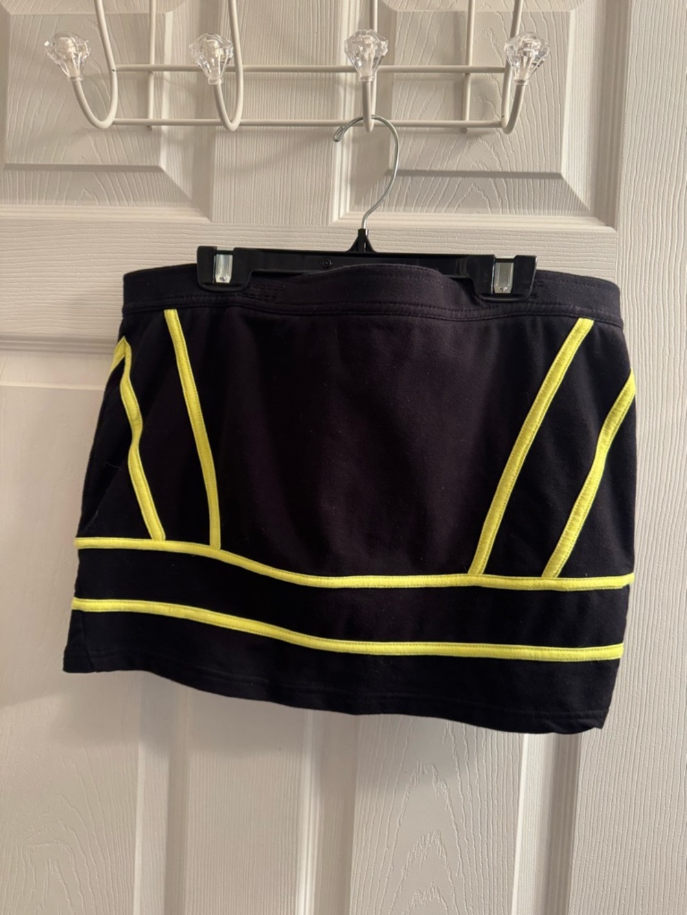 Fox Racing Skirt Full Zip Neon Yellow Black Size Small - Picture 3 of 5
